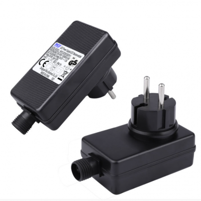 12Vdc 1A 12W Outdoor Power Adapter Waterproof Power Adaptor IP44 AC DC Power Adapter 12v 1 Amp Waterproof