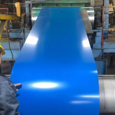 -Blue (HT-K702) silicon-modified high weather-resistant polyester paint effectively shortens the construction period