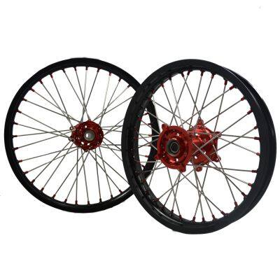 Customized aluminum alloy cast anodized motorcycle wheels by 2025