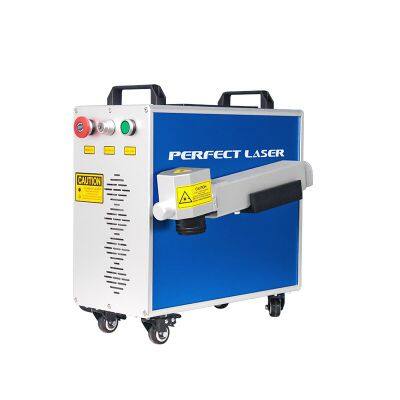 50w Pulsed Industrial Laser Metal Surface Rust Cleaning Derusting Machine