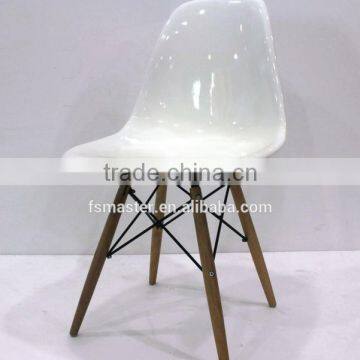 Hot Sale Dining Chair Fiberglass Side Chair DSW Replica photo-3