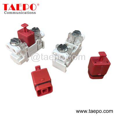 Sample Free 1 pair dropwire STB module with over voltage protection with Competitive Price from China Factory TAEPO