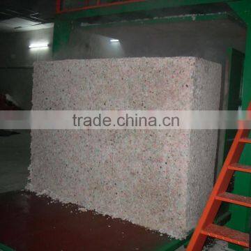 Waste Foam Scraps Recycling Mattress Rebonded Foam Machine photo-4