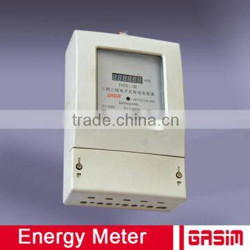 bi-directional metal electric energy meter