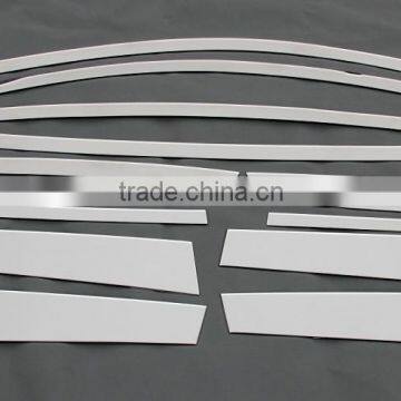 Stainless steel Headup window trims for Toyota RAV4 2014