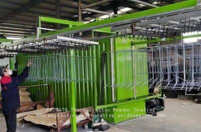 Fluidized Bed Dip Powder Coating Equipment