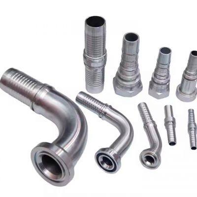 Factory Supplies High-pressure Connectors Jic/Bsp/Bspt/Npt/metric/Orfs/Sae Hose Hydraulic Accessories Ferrules photo-3
