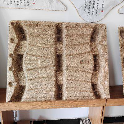 Customizable Compressed Wood Pallet Machine for Multi-Size Pallet Blocks and Footpad Configurations