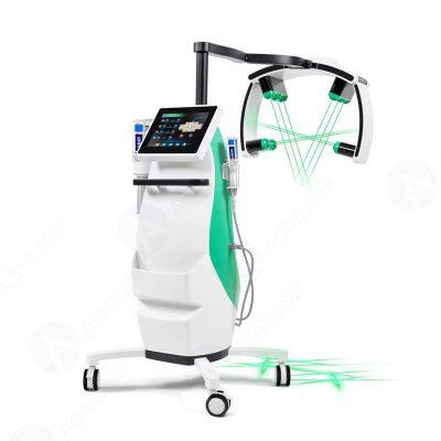 10d Laser Body Shape Machine Slim Cold Laser Therapy Device 10d Maxlipo Master 532nm Laser Machine