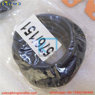 Piezas de motor 4006/08/12/16 Junta tórica 576/151 compatible con Perkins