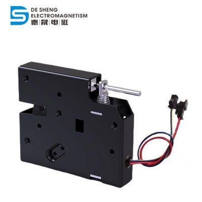 24v Hidden Electric Metal Cabinet Lock for Electronic Smart Lockers Lock Electronic Solenoid Parcel Locker Lock