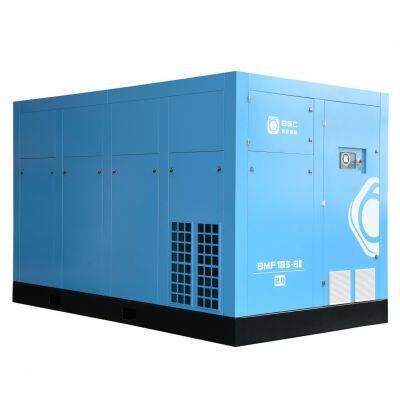 Oil-Injected Screw Permanent Magnet Variable Frequency Two Stage Air-Cooled BMF-II Series photo-4