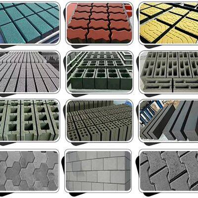 Hot Sale Cement Interlocking Brick Making Machinery Automatic Hollow Concrete Block Making Machine China Brick Machines for Construction Jobs photo-2