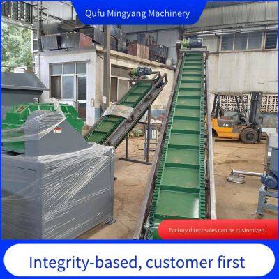 Conveyor Belts for Loading and Unloading Cement and Sand at Construction Sites, Skirted Belt Conveying Equipment, Conveyor for Loading Wheat and Grain photo-2