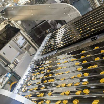 CBPS-D16 High-Speed Vision Counting & Filling Machine with Servo Rotary Gates