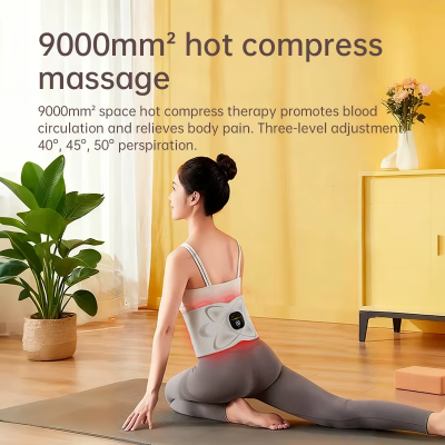 Wholesale Portable Graphene Heating Waist Belt | Compact Menstrual Relief Device | Model W336