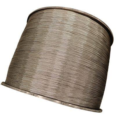 Произведено в Китае. Нержавеющая стальная проволока диаметром 1 мм, 1,5 мм, 2 мм с высоким пределом прочности на разрыв для резки и сварки