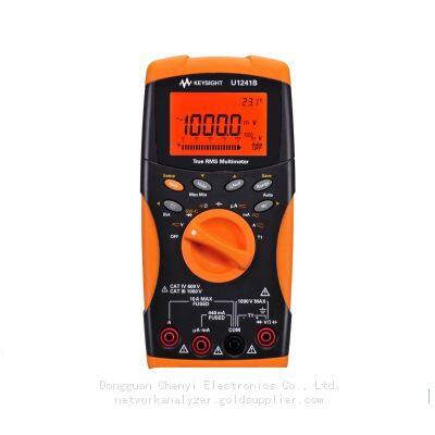 Keysight U1241B Handheld Digital Multimeter, 4 Digit, Basic