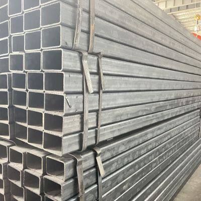 DIN JIS A36 S235 Q345 Round Steel Tube Pipe Carbon Steel Square Tube Pipe Spiral Welded Pipe A53 Galvanized Steel Pipe photo-5