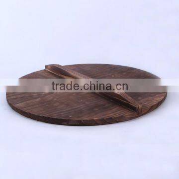 China Manufacturer High Quality Wooden Pot Lid