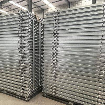Galvanized Cattle Panel Tube 6 Ovals 6ft 10ft Long Utility Crowding Corral Panel / Livestock Pens photo-5