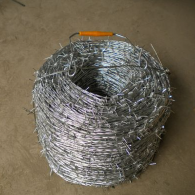 Razor Wire aus Edelstahl, hochdichte Stacheldraht für Sicherheitszwecke photo-2