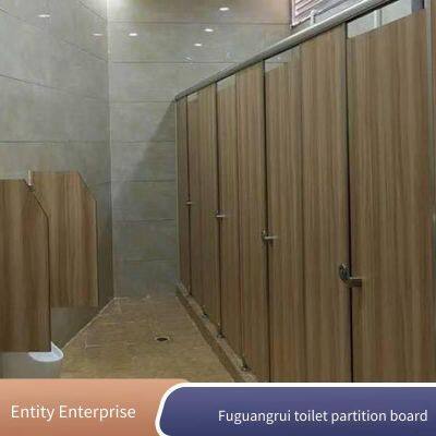Modern Minimalist Style School Toilet Partitions, Office Building Restroom Partitions to Enhance the Style