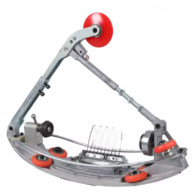 Система кулачков для круговой ткацкой машины с деталями, обработанными на ЧПУ