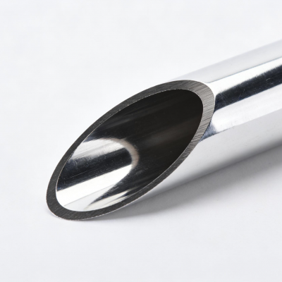 Stainless Steel Exhaust Pipe With Mirror Polished Finish for Metallurgy Applications