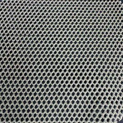 High Strength Olive Green Diomand Polyester Mesh Fabric With Resin For Tactical Backpack Lining photo-2