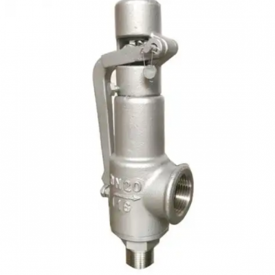 Spring Fully Open Safety Valve Stainless Steel High-temperature Steam Pressure Relief Valve