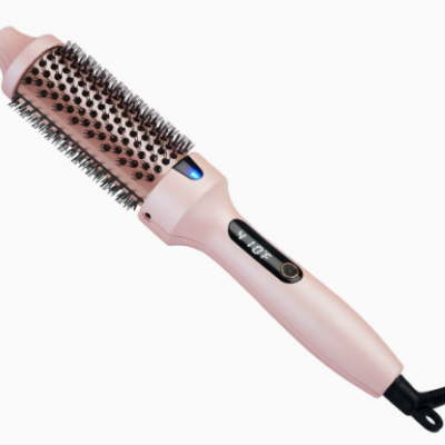 New Fluffy Comb, Straight Hair Comb, Perm Iron/Curling Rod, Dual Use, Inner Buckle, Bangs, Perm Iron/Curling Rod