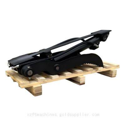 Hydraulic Control Opening and Closing Anti-slip Thumb Multi-functional Auxiliary Bucket Large Material Grabbing Attachment photo-2