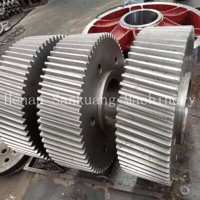 Precision Spur Gears 20CrMnTi Alloy Heat-Treated for Industrial Drives