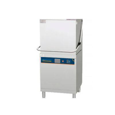 Промышленный высокотемпературный посудомоечный аппарат на 380 В с мощностью вентилятора 15,8 кВт для интенсивной мойки