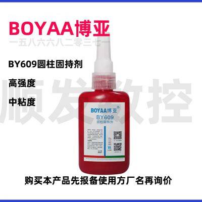 BOYAA BY609 Cylindrical Holding Compound for Bearing Retention (50Nm Torque)