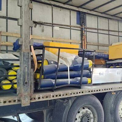 Transport Convoy From China to Bishkek, Kyrgyzstan Exits Kashgar photo-5