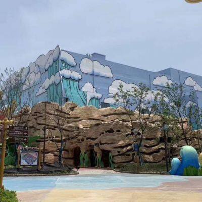 Chaohu High - Altitude External Wall Painting and Graffiti Company - Painting Renovation and Wall Painting for Power Plant Cooling Towers, Chimneys and Factories photo-2