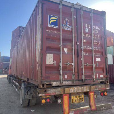 Corrosion Resistant Steel Shipping Container for Maritime Shipping & Storage