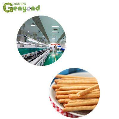 Finger Biscuit Stick Production Plant Making Maker Machine With Capacity 150-200KG/H