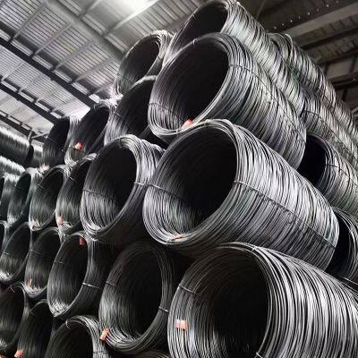 Stable Hardness Hot Rolled Steel Wire Rod for Multiple Industries photo-4