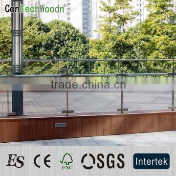 WPC composite decking board for outdoor garden design