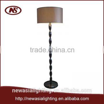 2015 Black nickel layer upon layer metal iron steel material CE Certification Floor lamp