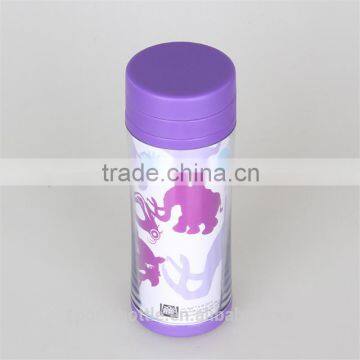 20oz personalized vacuum insulated stainless steel tumbler with plastic lid