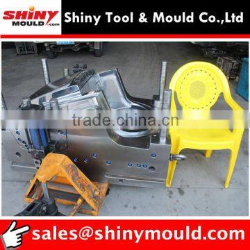 arm chair mould with 5 backrest inserts