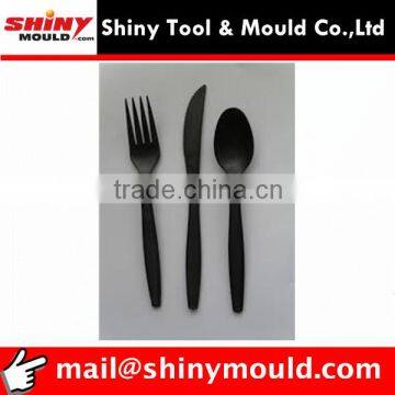 Disposable Injection plastic cutlery mould for Saudi Arabia