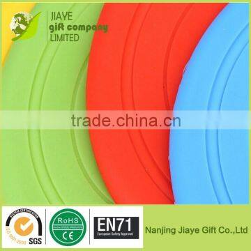 Whosale Rubber Silicone Soft Dog Frisbee photo-2