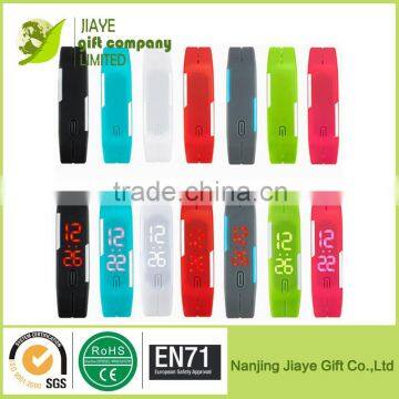 Silicone LED Watch Silicone Wristband Watch