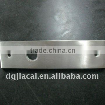 precision aluminum machine part