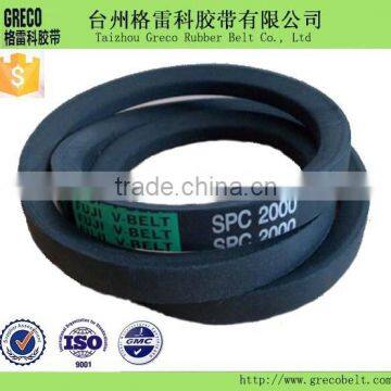 Classical wrapped v-belt D type for transmission